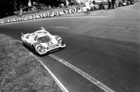 Le Mans 1971 - Der Gesamtsieger Porsche 917 Kurzheck  von Helmut Marko und Gijs van Lennep