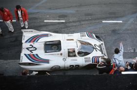 Le Mans 1971 - Der Gesamtsieger Porsche 917 Kurzheck von Helmut Marko und Gijs van Lennep