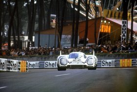 Le Mans 1971 - Der Gesamtsieger Porsche 917 Kurzheck von Helmut Marko und Gijs van Lennep