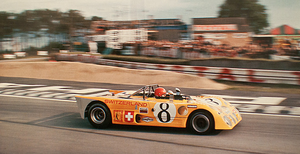 Bild: Le Mans 1972 - Gijs van Lennep im Lola T280