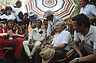 Le Mans 1981 - Derek Bell, Jacky Ickx, Ferry Porsche und Wolfgang Porsche. (1981) (© Porsche AG, 1981) Le Mans 1981 - Derek Bell, Jacky Ickx, Ferry Porsche und Wolfgang Porsche. (1981) (© Porsche AG, 1981)