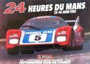 Artikelbild Le Mans 1981 - unchallenged victory for the favored Porsche 936