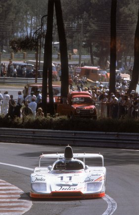 Le Mans 1981 - Siegerfahrzeug Porsche 936 von Derek Bell und Jacky Ickx