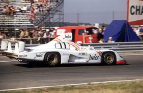 Le Mans 1981 - Siegerfahrzeug Porsche 936 von Derek Bell und Jacky Ickx