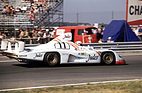Le Mans 1981 - Siegerfahrzeug Porsche 936 von Derek Bell und Jacky Ickx