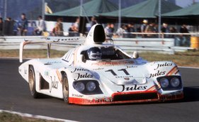 Le Mans 1981 - Siegerfahrzeug Porsche 936 von Derek Bell und Jacky Ickx
