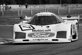 Le Mans 1982 - Der Ford C100 mit Marc Surer und Manfred Winkelhock