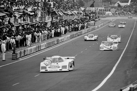 Le Mans 1982 - Der Ford C100 mit Marc Surer und Manfred Winkelhock