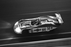 Le Mans 1982 - Der Lancia LC1 von Martini Racing mit Nummer #51 wurde von Rolf Stommelen gefahren