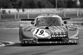 Le Mans 1982 - The Swiss Walter Brun drove the #19 Sauber C6