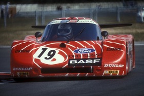 Le Mans 1982 - The Swiss Walter Brun drove with the German Siegfried Müller Jr. in the #19 Sauber C6