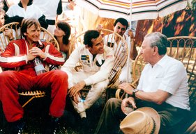Le Mans 1982 - Die Gesamtsieger Derek Bell (links) und Jacky Ickx