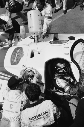 Le Mans 1982 - Gesamtsieger Rothmans Porsche 956 #1 mit Jacky Ickx und Derek Bell