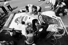 Le Mans 1982 - Gesamtsieger Rothmans Porsche 956 #1 mit Jacky Ickx und Derek Bell