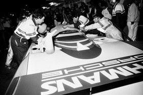 Le Mans 1982 - Gesamtsieger Rothmans Porsche 956 #1 mit Jacky Ickx und Derek Bell