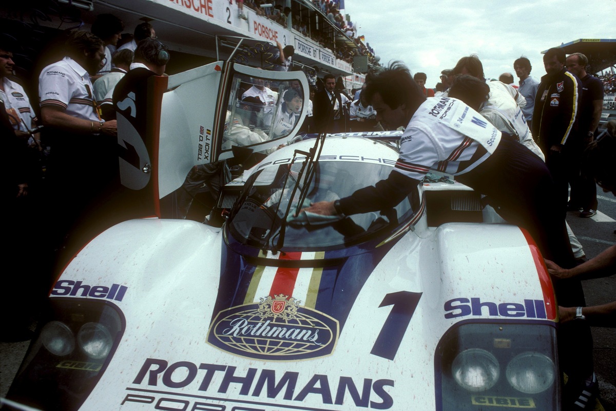 Le Mans 1982 - Gesamtsieger Rothmans Porsche 956 #1 mit Jacky Ickx und Derek Bell