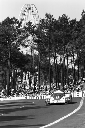 Le Mans 1982 - Gesamtsieger Rothmans Porsche 956 #1 mit Jacky Ickx und Derek Bell