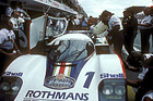 Bild: Le Mans 1982 - Gesamtsieger Rothmans Porsche 956 #1 mit Jacky Ickx und Derek Bell