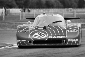 Le Mans 1982 - Hans Joachim Stuck drove the #20 Sauber C6