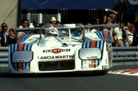 Le Mans 1982 - Lancia LC1 #50 von Martini Racing mit Hans Heyer
