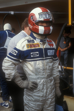 Le Mans 1982 - Marc Surer, Fahrer des Ford C100 mit Nummer #6
