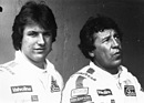 Le Mans 1982 - Mario Andretti (rechts) mit ältestem Sohn Michael Andretti