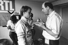 Le Mans 1982 - Peter Sauber and Siegfried Müller Jr.