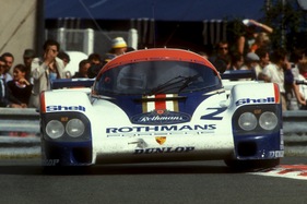 Le Mans 1982 - Rothmans Porsche 956 #2 with Jochen Mass and Vern Schuppan