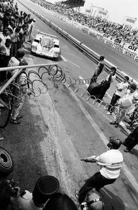 Le Mans 1982 - Rothmans Porsche 956 #2 mit Jochen Mass und Vern Schuppan