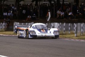Le Mans 1982 - Siegerfahrzeug Rothmans Porsche 956 von Jacky Ickx und Derek Bell