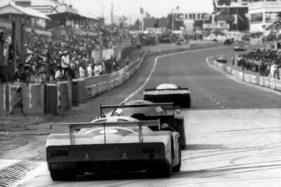 Le Mans 1982 - Start Ziel Gerade