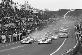 Le Mans 1982 - Start