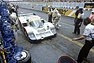 Le Mans 1983 - Siegerfahrzeug Rothmans Porsche 956 mit Hurley Haywood, Vern Schuppan und Al Holbert (© Porsche Archiv, 1983) Le Mans 1983 - Siegerfahrzeug Rothmans Porsche 956 mit Hurley Haywood, Vern Schuppan und Al Holbert (© Porsche Archiv, 1983)