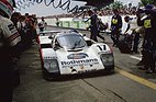 Image: Le Mans 1987 - Overall winner Rothmans Porsche 962C driven by Hans-Joachim Stuck and Derek Bell