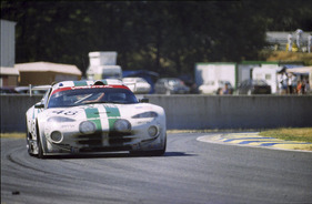 Le Mans 1996: Chrysler Viper GTS-R (1996) - Die Viper #48 vom Team Canaska Southwind Motorsport war die beste der vier Viper im Rennen