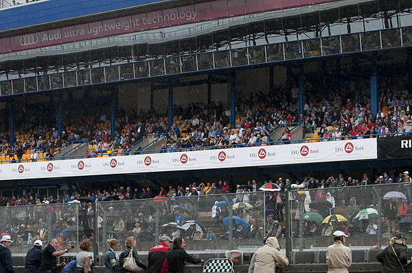 Image: Le Mans Classic 2012 - 108,000 spectators were on site - a new record for the organizer!