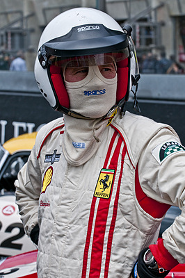 Le Mans Classic 2012 - Gutes Beispiel für fotogene Rennbekleidung