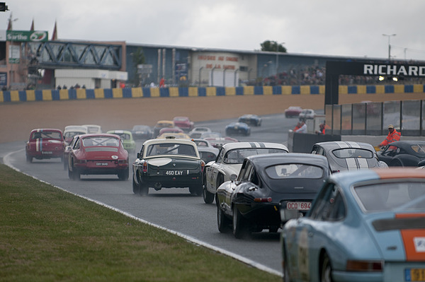 Le Mans Classic 2012 - Impressionen des Grid 4 Starts
