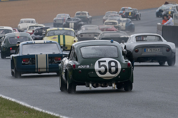 Le Mans Classic 2012 - Impressionen des Grid 4 Starts