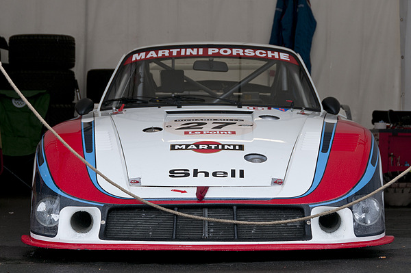 Le Mans Classic 2012 - Moby Dick wartet im Fahrerlager des Grid 6 auf seinen Einsatz