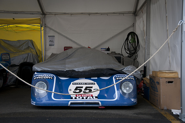 Le Mans Classic 2012 - Noch ahnt der Rondeau nichts von seinem kommenden Unfall bei Indianapolis