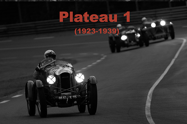 Le Mans Classic 2012 - Nun folgen Fotos des Plateau / Grid 1 (1923-1939)