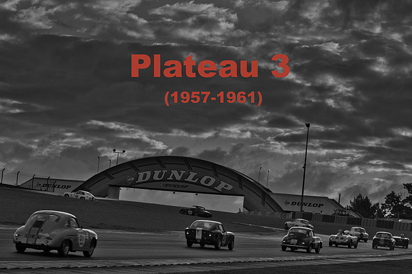 Le Mans Classic 2012 - Nun folgen Fotos des Plateau / Grid 3 (1957-1961)