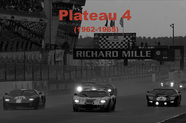 Le Mans Classic 2012 - Nun folgen Fotos des Plateau / Grid 4 (1962-1965)