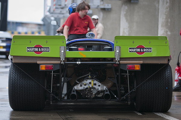 Le Mans Classic 2012 - Porsche 917 - Sicher einer der absoluten Highlights bei Le Mans Classic