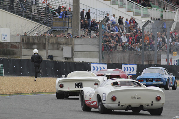 Le Mans Classic 2012 - Rette sich, wer kann