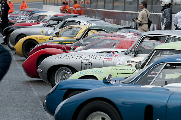 Le Mans Classic 2012 - Startaufstellung Grid 4_DSC8881