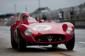 Le Mans Classic 2012 - You have to show up for the refueling stop despite the drizzle