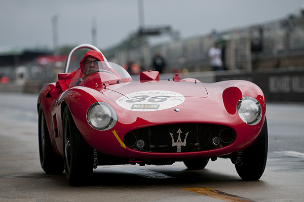 Image: Le Mans Classic 2012 - You have to show up for the refueling stop despite the drizzle