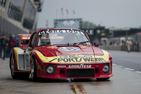 Le Mans Classic 2012 - Unzählige Porsche 935 schmückten das Grid 6